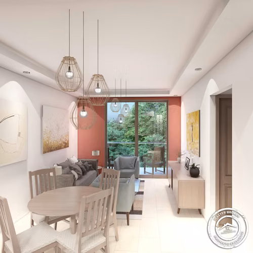 PROYECTO DE APARTAMENTOS PROXIMOS A ENTREGA A POCOS MTS DE LA AUT. SAN ISIDRO - Imagen 8