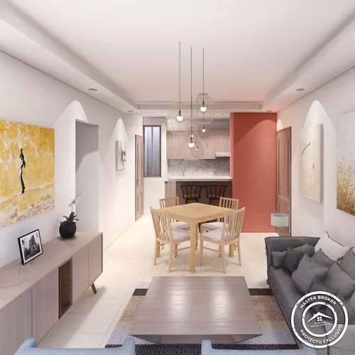 PROYECTO DE APARTAMENTOS PROXIMOS A ENTREGA A POCOS MTS DE LA AUT. SAN ISIDRO - Imagen 7