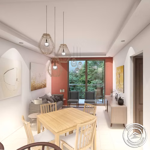 PROYECTO DE APARTAMENTOS PROXIMOS A ENTREGA A POCOS MTS DE LA AUT. SAN ISIDRO - Imagen 5