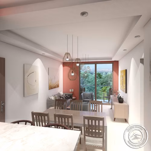 PROYECTO DE APARTAMENTOS PROXIMOS A ENTREGA A POCOS MTS DE LA AUT. SAN ISIDRO - Imagen 6