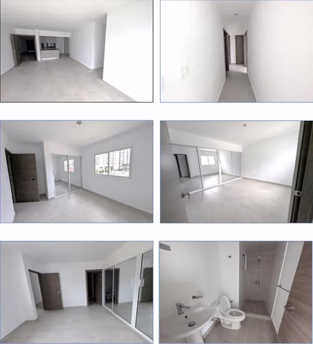 Apartamento Moderno en Alquiler – Andares del Mirador 531 | 2 Hab. | US$900 - Imagen 9