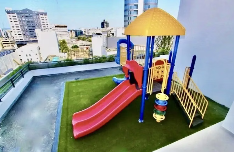 Moderno, fresco e iluminado a estrenar, 2 Habitaciones, Naco, Piscina, Gym - Imagen 8