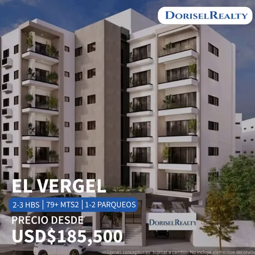 VENTA DE HERMOSOS APARTAMENTOS EN CONSTRUCCION EN EL VERGEL