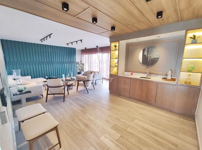 Apartamento en la trinitaria con piscina, 2 hab, Santiago - Imagen 10