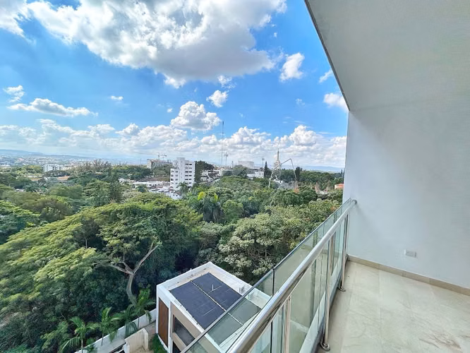Apartamento en la trinitaria con piscina, 2 hab, Santiago - Imagen 5