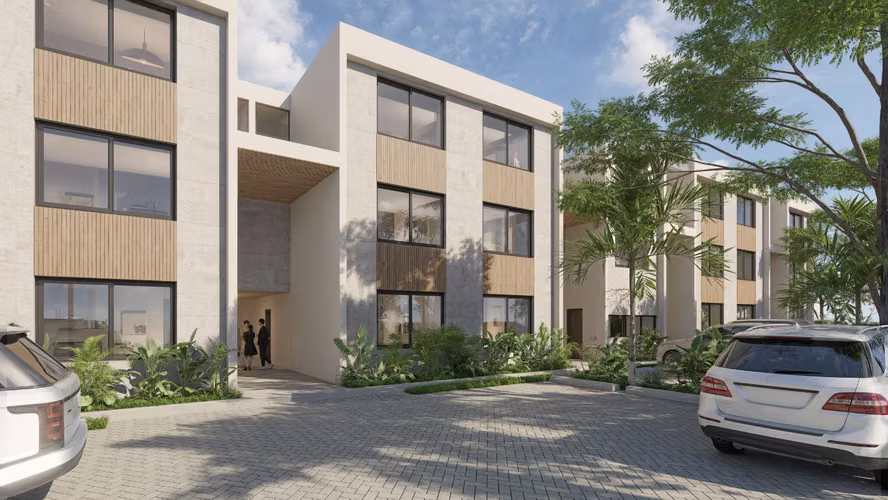 Selling apartment on new Roman beach