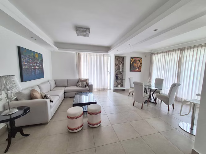 Apartamento en alquiler Piantini, 2 hab amueblado