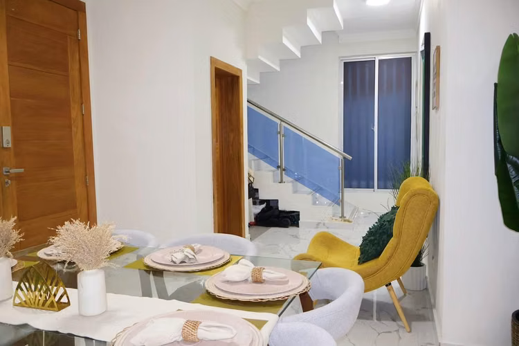 Casa en venta de dos niveles en venta en San Pedro de Macoris