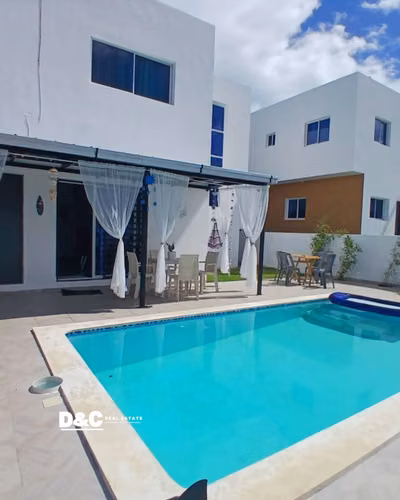 VILLA DE RENTA EN COSTAMBAR A POCOS MINUTOS DE LA PLAYA