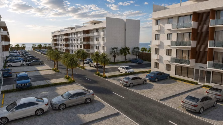 PROYECTO DE APARTAMENTOS EN LA ROMANA CON PROMOCION VIGENTE POR EL MES DE SEPTIEMBRE - Imagen 2