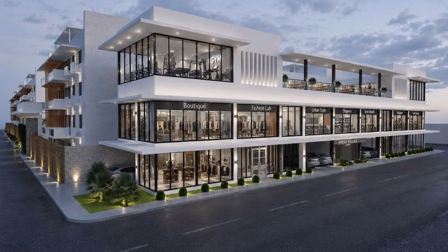 PROYECTO DE APARTAMENTOS EN LA ROMANA CON PROMOCION VIGENTE POR EL MES DE SEPTIEMBRE