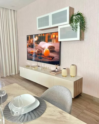 Apartamento amueblado Zona Metropolitana 