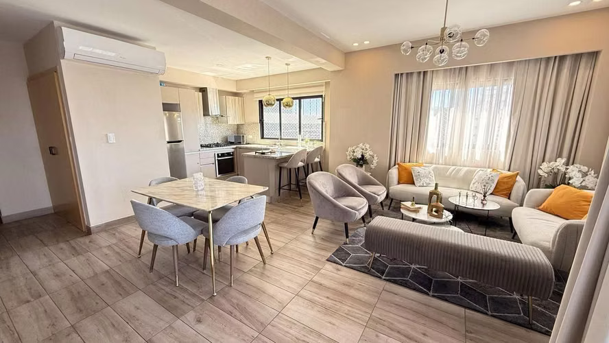 Apartamento amueblado Zona Metropolitana 