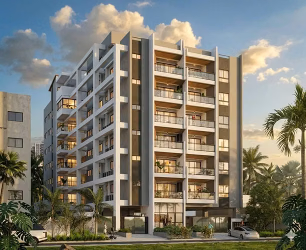 2861- PENTHOUSE EN GAZCUE,  STO  .DGO.  - Imagen 4