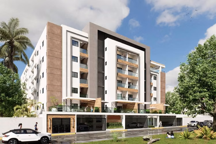 Apartamentos en venta en Prado Oriental, avenida ecológica