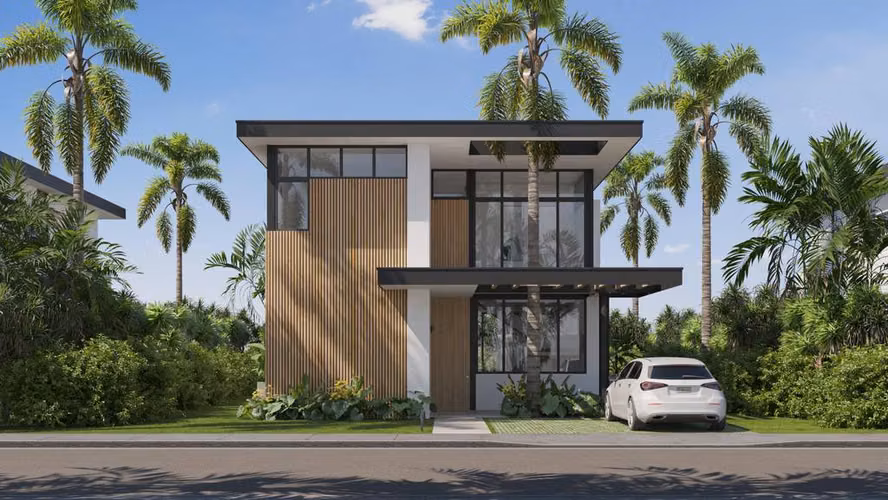 Villas en Vista Cana Punta Cana |3 Habitaciones y playa privada