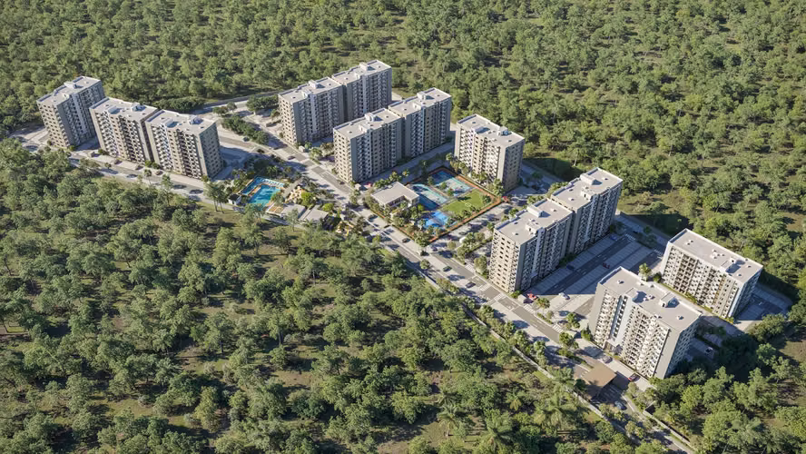 Vendo apartamento en santo domingo este - Imagen 2