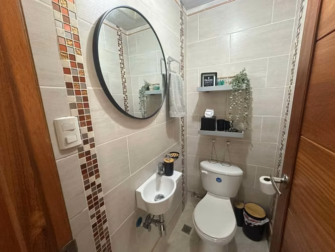 Apartamento Amueblado de tres habitaciones en Mirador Norte - Imagen 3