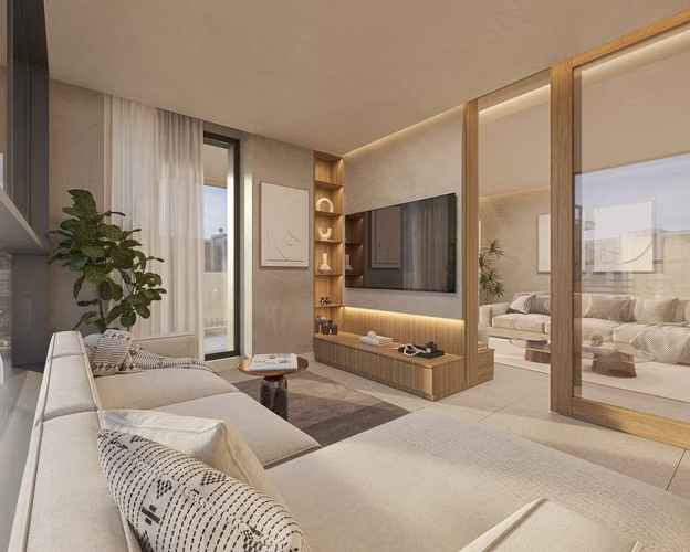 Apartamento en venta en el Ensanche Naco de 1 habitación - Imagen 4