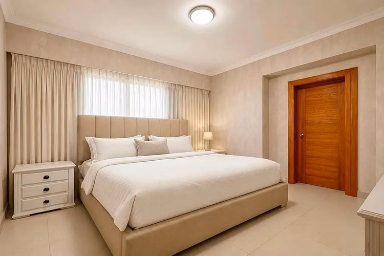 2 Habitaciones Amueblado  en Piantini  - Imagen 5