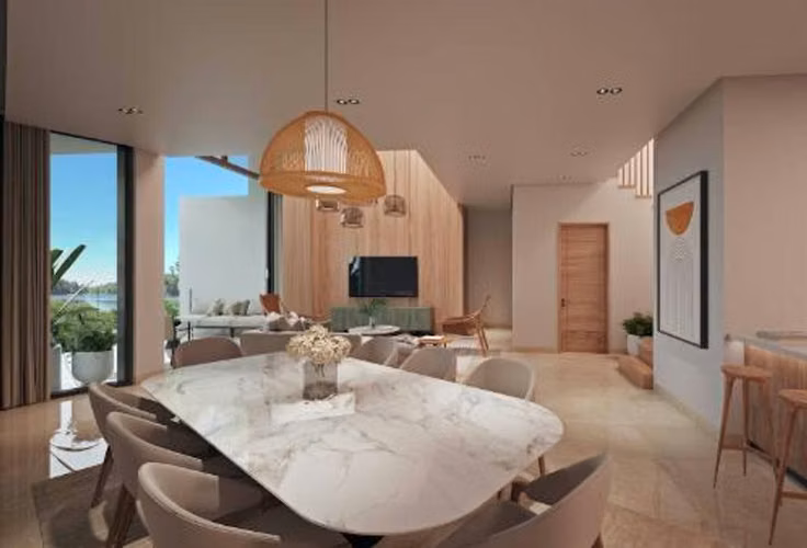 Penthouse en Venta en Cap Cana con Terraza Privada - Imagen 2