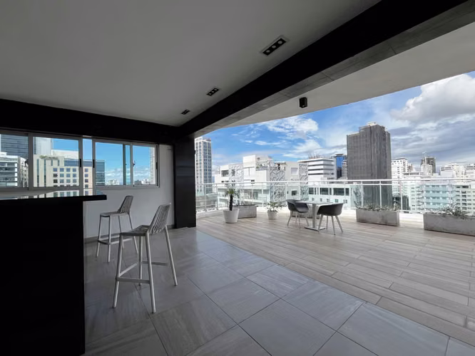 Apartamento en Alquiler en Piantini Amueblado de UNA Habitación  - Imagen 12