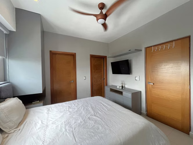 Apartamento en Alquiler en Piantini Amueblado de UNA Habitación  - Imagen 10