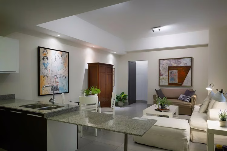 Apartamento en Alquiler en Piantini Amueblado de UNA Habitación - Imagen 2
