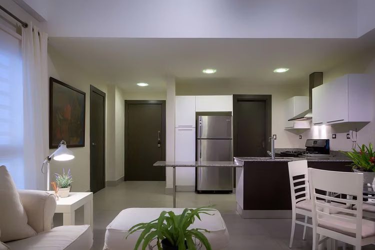 Apartamento en Alquiler en Piantini Amueblado de UNA Habitación - Imagen 4