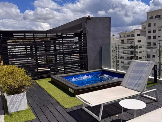 Apartamento en Alquiler en Piantini Amueblado de UNA Habitación - Imagen 10