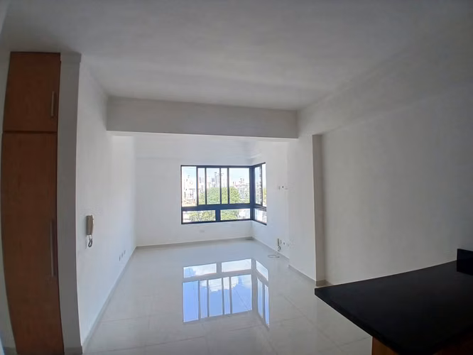Apartamento en venta de 1 habitación con linea blanca, en el Vergel, Distrito Nacional. - Imagen 2
