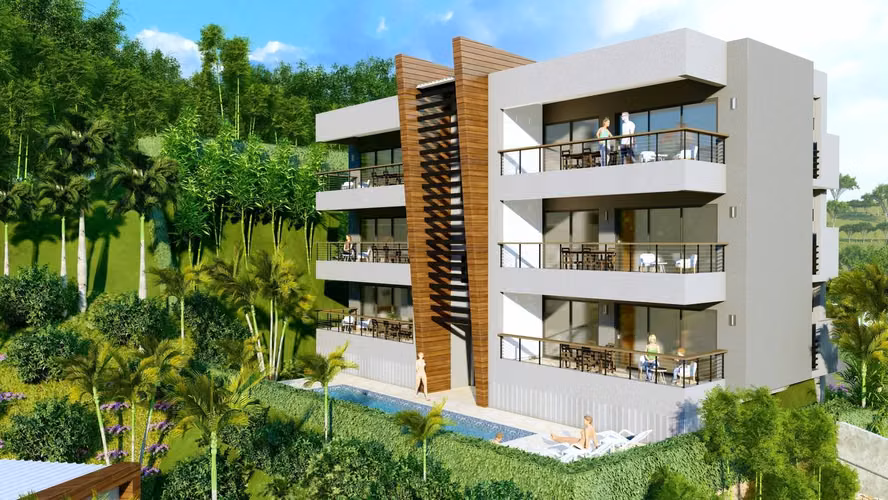 LAS TERRENAS | 2 MIN DE LA PLAYA | DICIEMBRE 2026