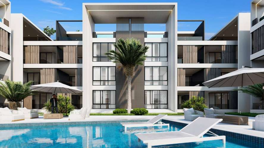 Apartamento con vista al mar en Cabrera
