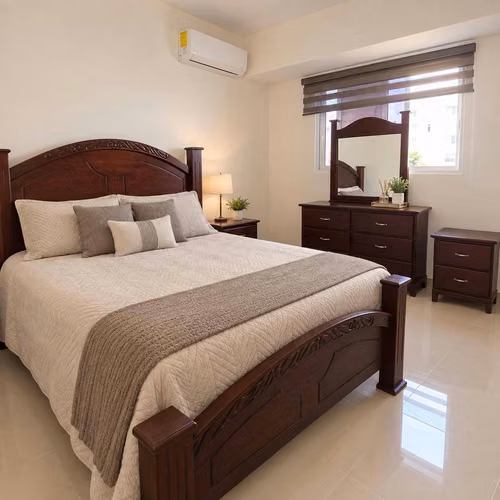 Alquiler de apartamento amueblado de 3 habitaciones en El Vergel - Imagen 3