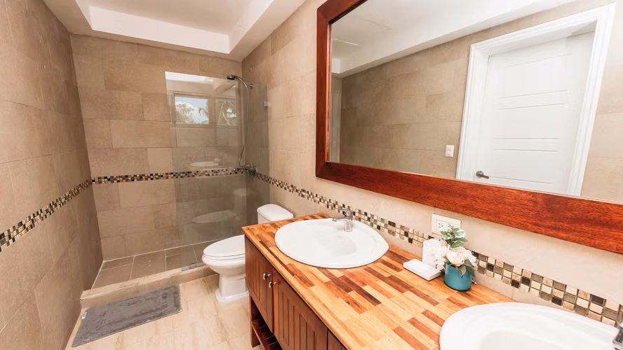 En Alquiler Villa privada en Punta Cana con Piscina y Vista al Golf - Imagen 19