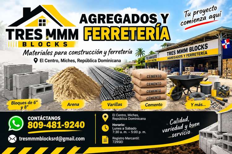 High quality concrete blocks for all types of construction