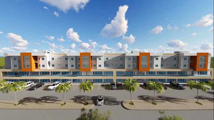 Local comercial primer nivel en Villa Aura, Santo Domingo Oeste - Imagen 3