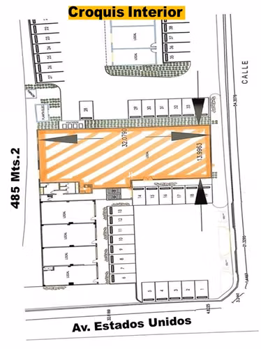 Vendo Local Comercial de 485 Mts.2 en Av. Estados Unidos BAVARO, por debajo de tasación, OPORTUNIDAD