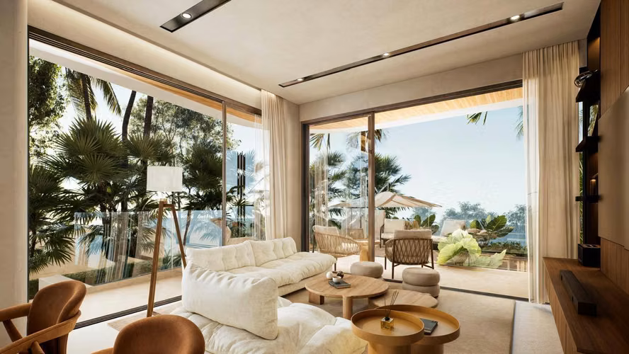 Apartamentos de Lujo en Cap Cana con Vista al lago - Imagen 9