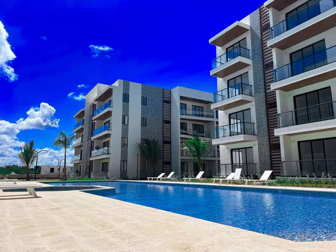 Condo-hotel en Vista Cana, Apartamentos listos para entrega!! - Imagen 6
