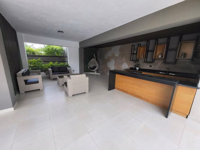 APARTAMENTO AMUEBLADO EN ALQUILER, AUTOPISTA DUARTE SANTIAGO. - Imagen 8