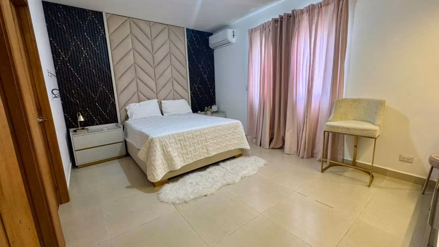 APARTAMENTO AMUEBLADO EN ALQUILER, AUTOPISTA DUARTE SANTIAGO. - Imagen 6