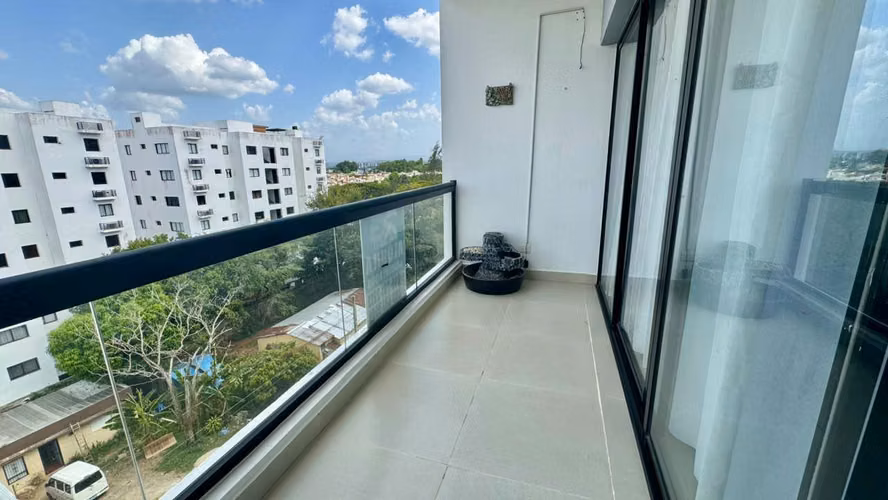 APARTAMENTO AMUEBLADO EN ALQUILER, AUTOPISTA DUARTE SANTIAGO.
