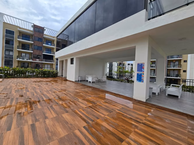 Apartamento en 2do Piso Detrás de la Embajada Americana, Residencial Aura Garden   - Imagen 2
