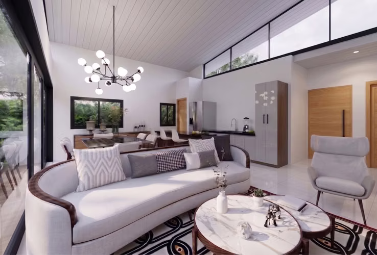 Villa de 2 Habitaciones en Punta cana desde us$149,500 - Imagen 3