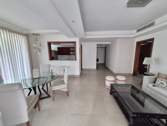 Apartamento en alquiler  Piantini, 2 hab amueblado - Imagen 6