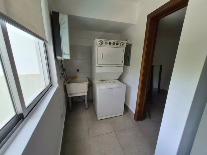 Apartamento en alquiler  Piantini, 2 hab amueblado - Imagen 9