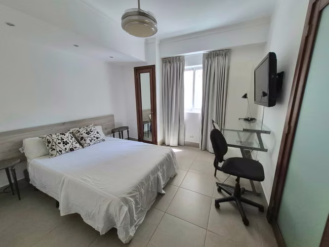 Apartamento en alquiler  Piantini, 2 hab amueblado - Imagen 15