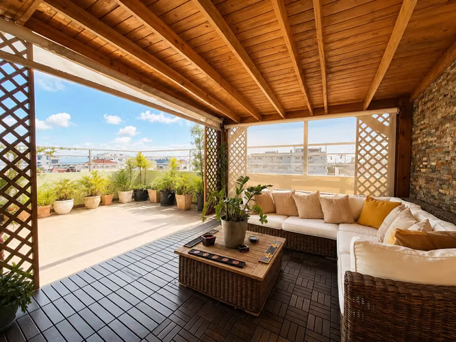 PENTHOUSE | NACO | 3 HAB + TERRAZA + ESTUDIO  Exclusivo penthouse de 2 niveles (pisos 10 y 11) con dos accesos independi - Imagen 1