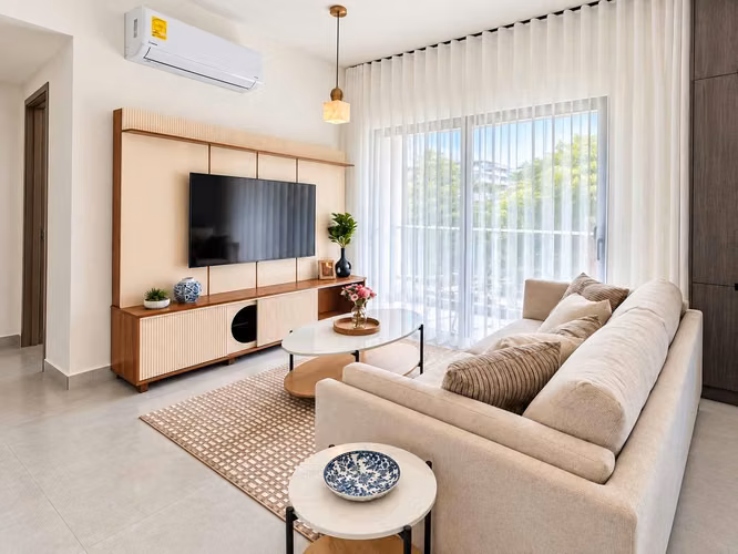Apartamento amueblado en Venta | en Ensanche Naco con piscina y gimnasio.